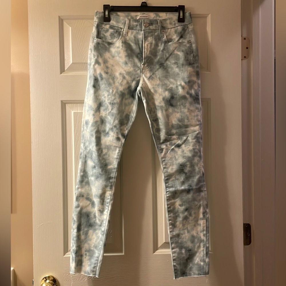 Good American Cloud Tie Dye Women’s Jeans